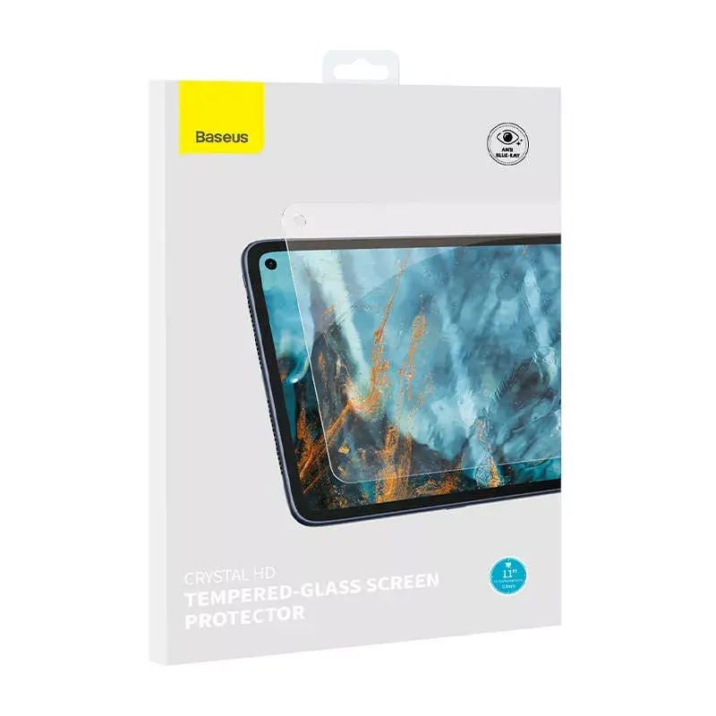 Pellicola protettiva in vetro Baseus Crystal per Huawei MatePad Pro 11 — temperato 0,3 mm