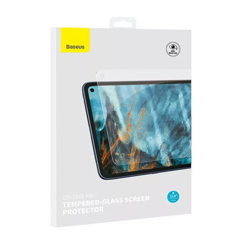 Pellicola protettiva in vetro temperato Baseus per Huawei MatePad Pro 12,6 pollici 0,3 mm