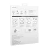 Pellicola protettiva in vetro temperato Baseus per Huawei MatePad Pro 12,6 pollici 0,3 mm