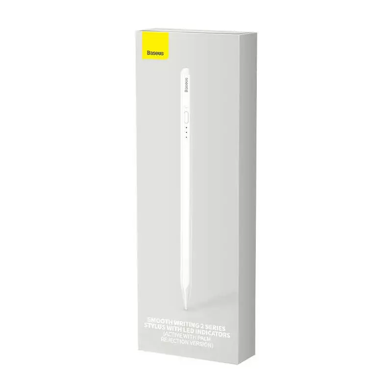 Stylus Baseus SXBC060402 Active con indicatori LED — bianco