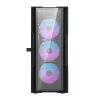Case per computer Darkflash DK431 Glass, ATX, nero