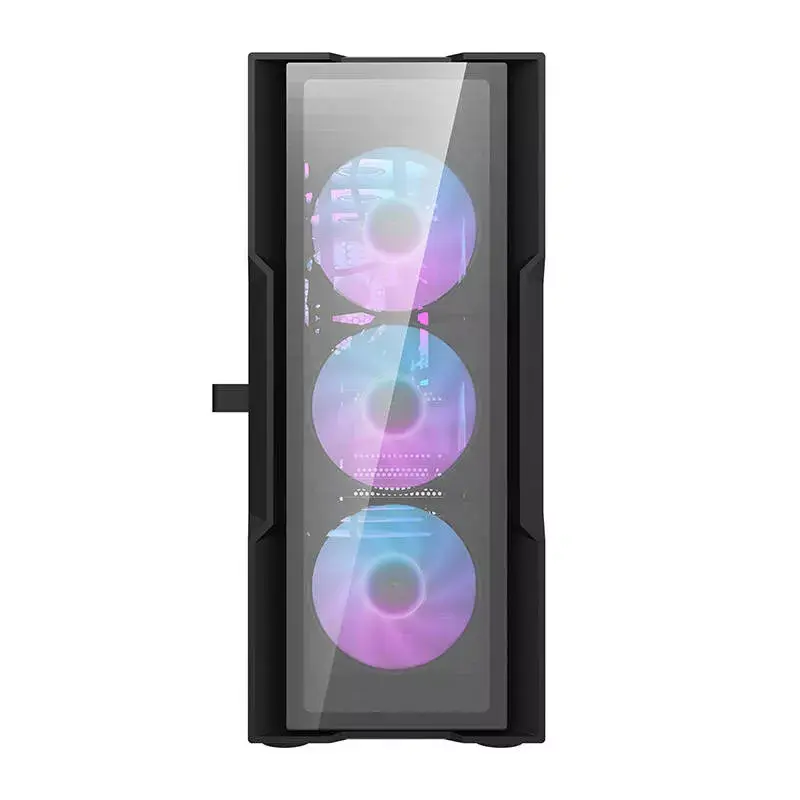 Case per computer Darkflash DK431 Glass, ATX, nero
