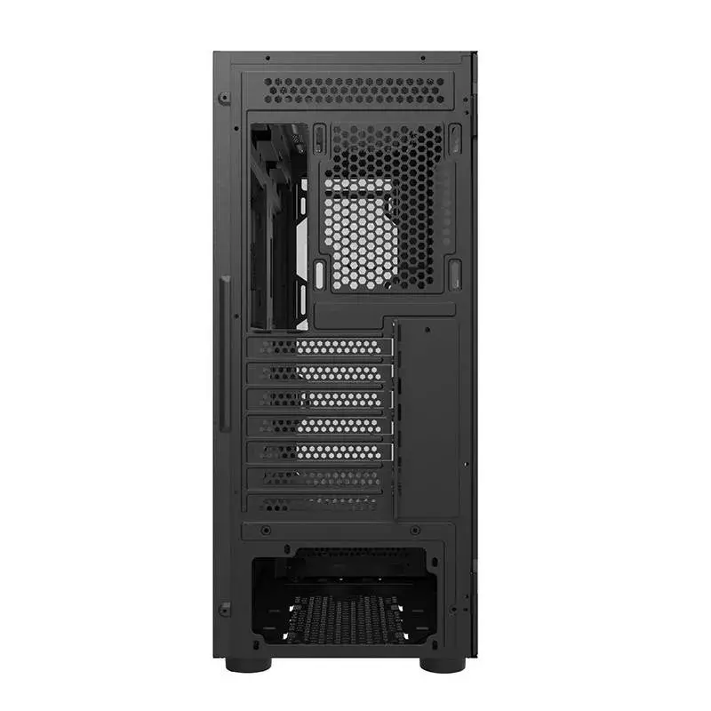 Case per computer Darkflash DK431 Glass, ATX, nero