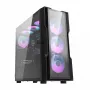 Case per computer Darkflash DK431 Glass, ATX, nero