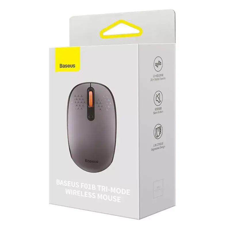 Mouse wireless Baseus F01B 2,4 GHz Bluetooth
