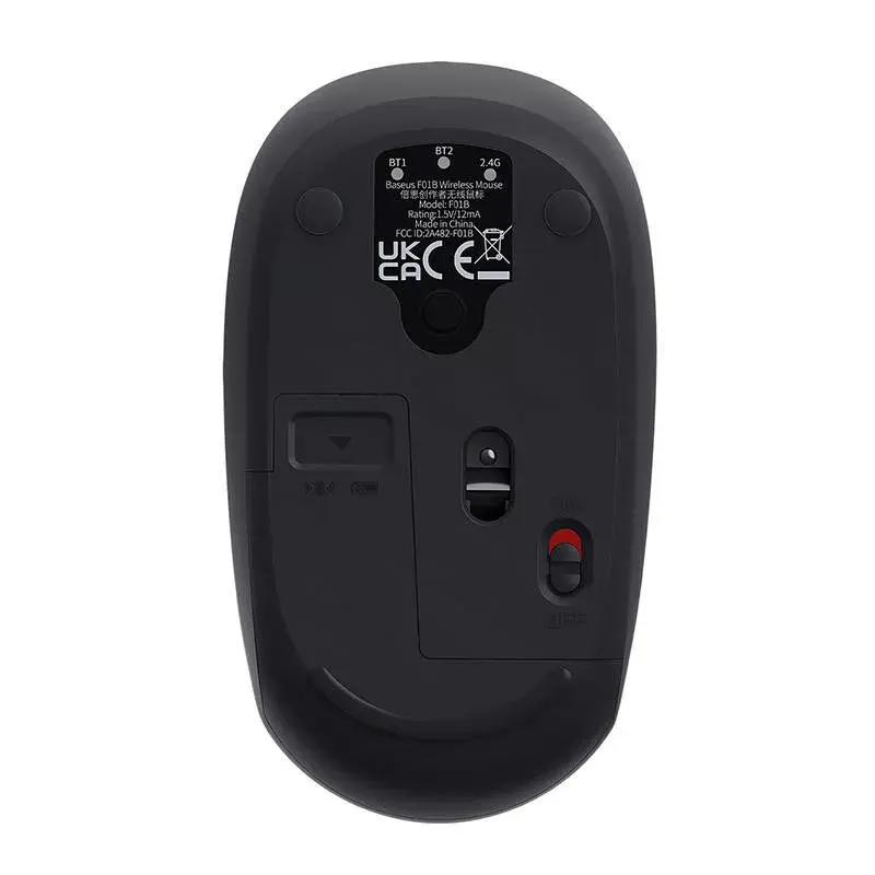 Mouse wireless Baseus F01B 2,4 GHz Bluetooth