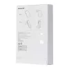 Custodia protettiva trasparente con vetro temperato di Baseus per iPhone 14 Plus (P60112202201-02)
