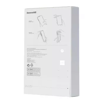 Custodia protettiva trasparente con vetro temperato di Baseus per iPhone 14 Plus (P60112202201-02)