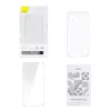 Custodia protettiva trasparente con vetro temperato di Baseus per iPhone 14 Plus (P60112202201-02)