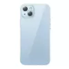 Custodia protettiva trasparente con vetro temperato di Baseus per iPhone 14 Plus (P60112202201-02)