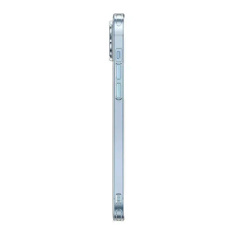 Custodia protettiva trasparente con vetro temperato di Baseus per iPhone 14 Plus (P60112202201-02)