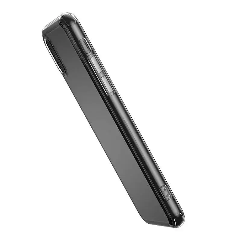 Custodia trasparente, sottile e leggera Baseus per iPhone XS Max — custodia protettiva trasparente