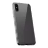 Custodia trasparente, sottile e leggera Baseus per iPhone XS Max — custodia protettiva trasparente