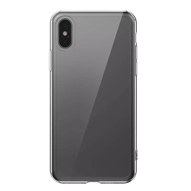 Custodia trasparente, sottile e leggera Baseus per iPhone XS Max — custodia protettiva trasparente