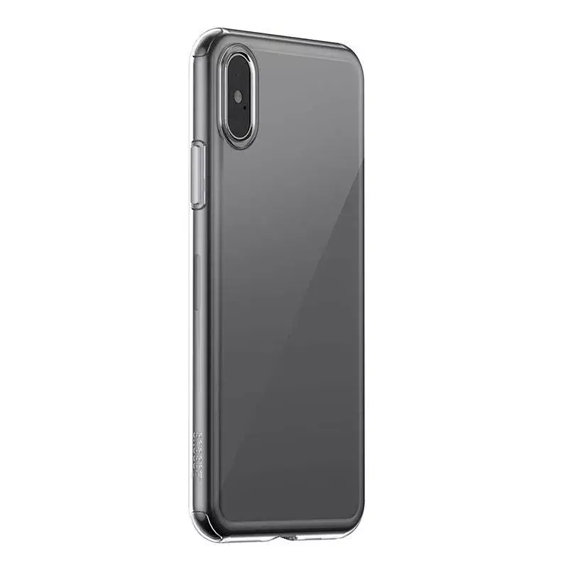 Custodia trasparente, sottile e leggera Baseus per iPhone XS Max — custodia protettiva trasparente