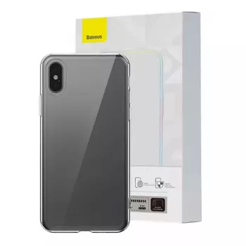 Custodia trasparente, sottile e leggera Baseus per iPhone XS Max — custodia protettiva trasparente