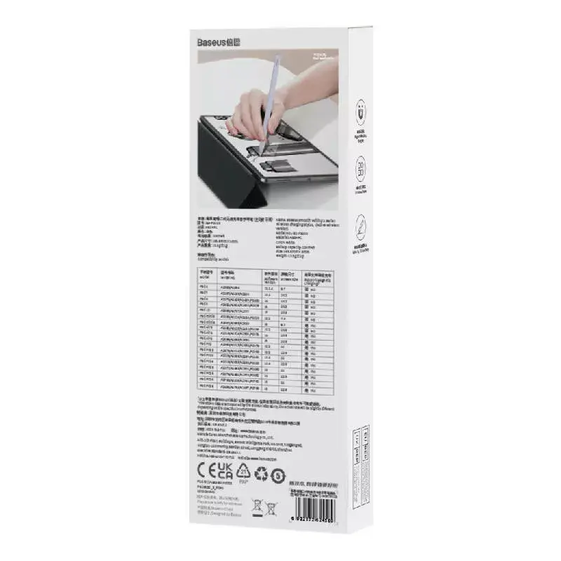 Stylus Pen Baseus Smooth Writing 2 SXBC060105 viola capacitivo per touchscreen