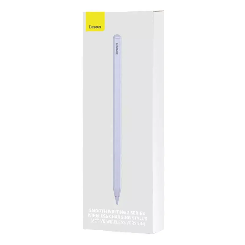 Stylus Pen Baseus Smooth Writing 2 SXBC060105 viola capacitivo per touchscreen