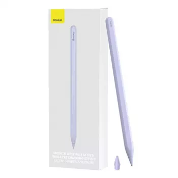 Stylus Pen Baseus Smooth Writing 2 SXBC060105 viola capacitivo per touchscreen