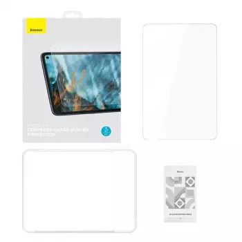Pellicola protettiva in vetro temperato Baseus Crystal per Huawei MatePad Pro 11, spessore 0,3 mm