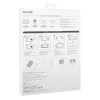 Pellicola protettiva in vetro temperato Baseus Crystal per Huawei MatePad Pro 11, spessore 0,3 mm