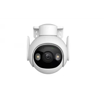 Imou Cruiser 2 - 3K, telecamera di sicurezza IP, esterno, con filo e wireless, esterno, soffitto/parete, bianco