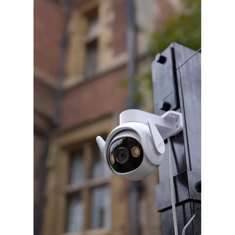Imou Cruiser 2 - 3K, telecamera di sicurezza IP, esterno, con filo e wireless, esterno, soffitto/parete, bianco