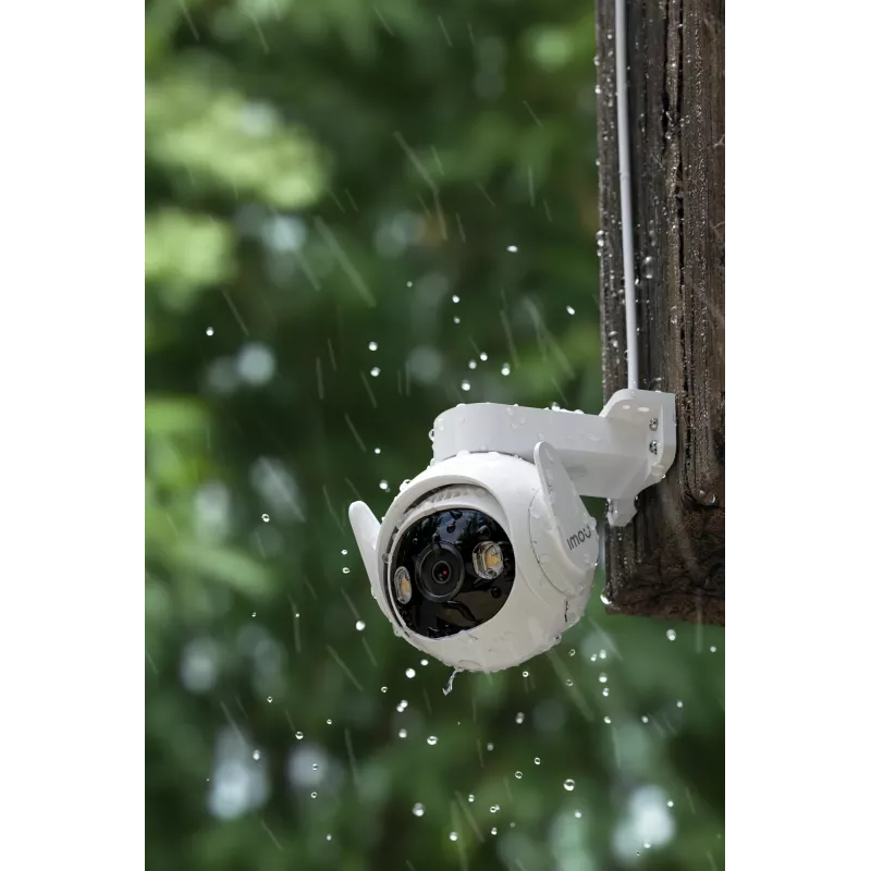 Imou Cruiser 2 - 3K, telecamera di sicurezza IP, esterno, con filo e wireless, esterno, soffitto/parete, bianco