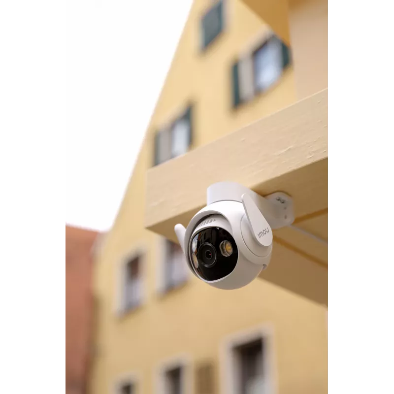 Imou Cruiser 2 - 3K, telecamera di sicurezza IP, esterno, con filo e wireless, esterno, soffitto/parete, bianco