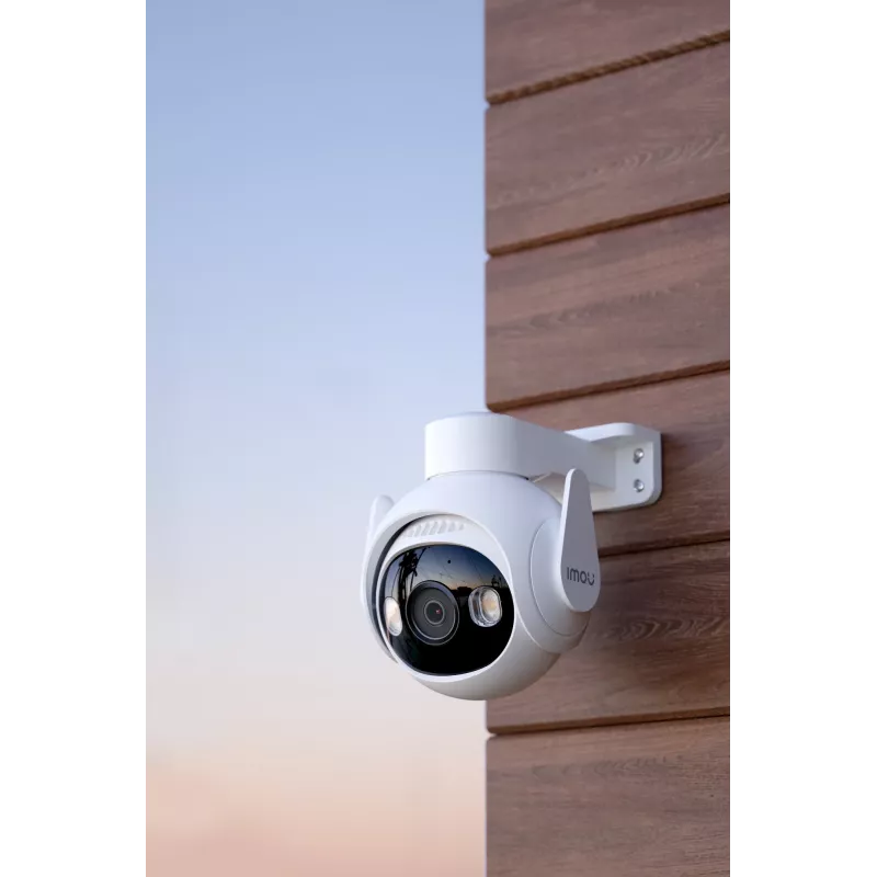 Imou Cruiser 2 - 3K, telecamera di sicurezza IP, esterno, con filo e wireless, esterno, soffitto/parete, bianco