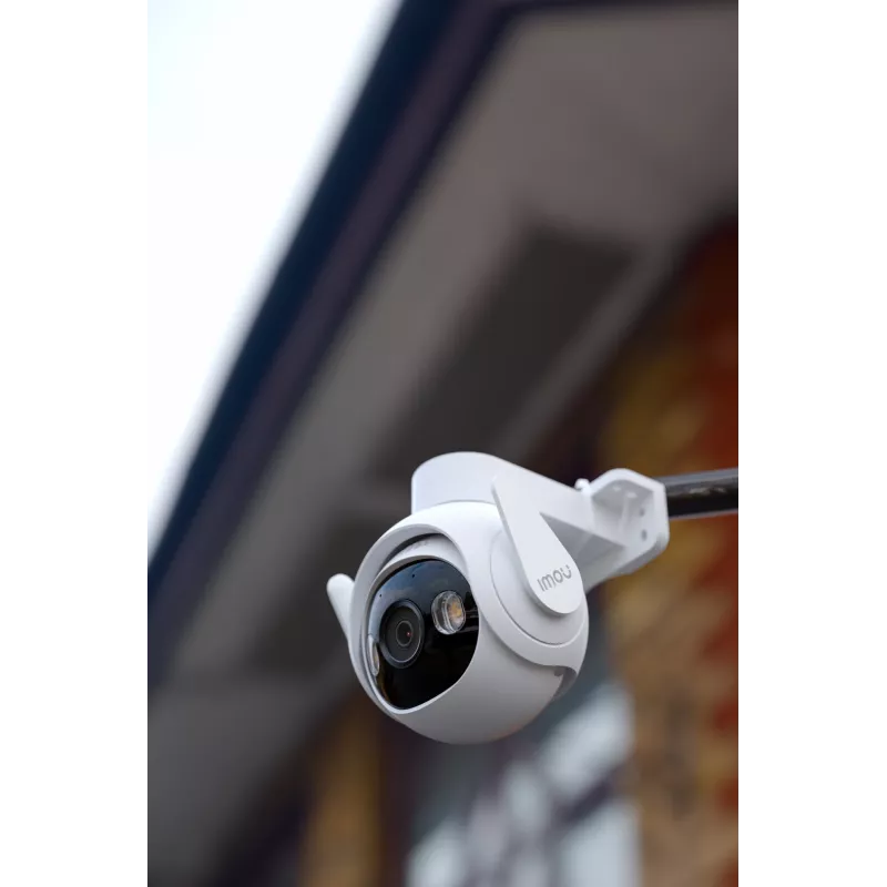 Imou Cruiser 2 - 3K, telecamera di sicurezza IP, esterno, con filo e wireless, esterno, soffitto/parete, bianco