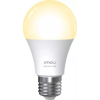 Lampada Imou B5, lampada intelligente, Wi-Fi/Bluetooth, bianco, 0 - 70 m, LED, E27