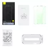 Vetro protettivo per display Baseus Tempered Glass Crystal Series per iPhone 14 Pro con filtro luce blu