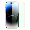 Vetro protettivo per display Baseus Tempered Glass Crystal Series per iPhone 14 Pro con filtro luce blu