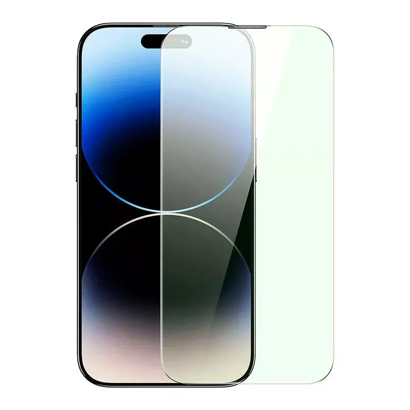 Vetro protettivo per display Baseus Tempered Glass Crystal Series per iPhone 14 Pro con filtro luce blu