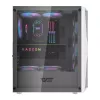 Case per PC Darkflash DK352 Plus ATX nero e bianco