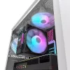 Case per PC Darkflash DK352 Plus ATX nero e bianco