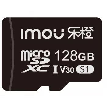Scheda microSD IMOU ST2-128-S1 — 128 GB, Class 10, U3, V30, NAND, nero