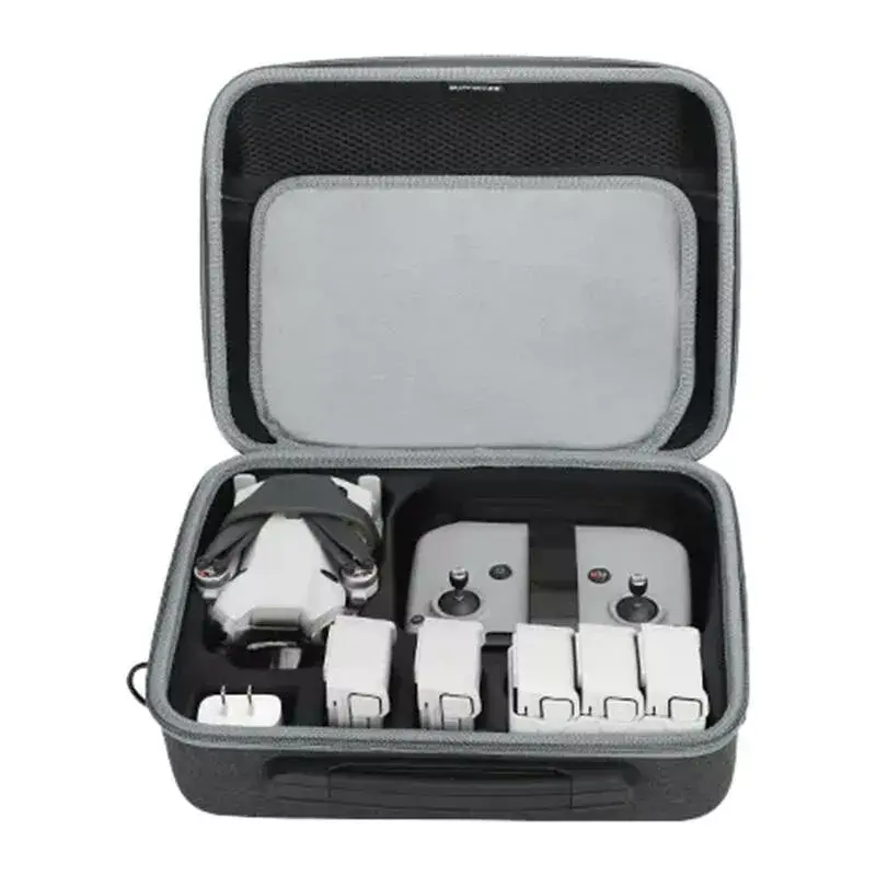Custodia protettiva Sunnylife combinata per DJI Mini 4 Pro N4P-B698 – borsa leggera e robusta