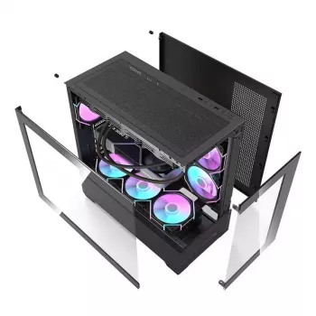 Case per computer Darkflash DS900 AIR ATX nero