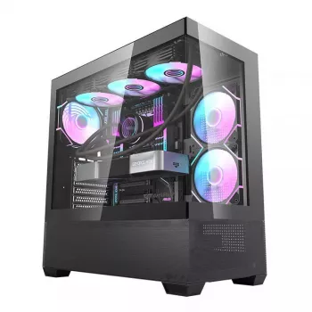 Case per computer Darkflash DS900 AIR ATX nero