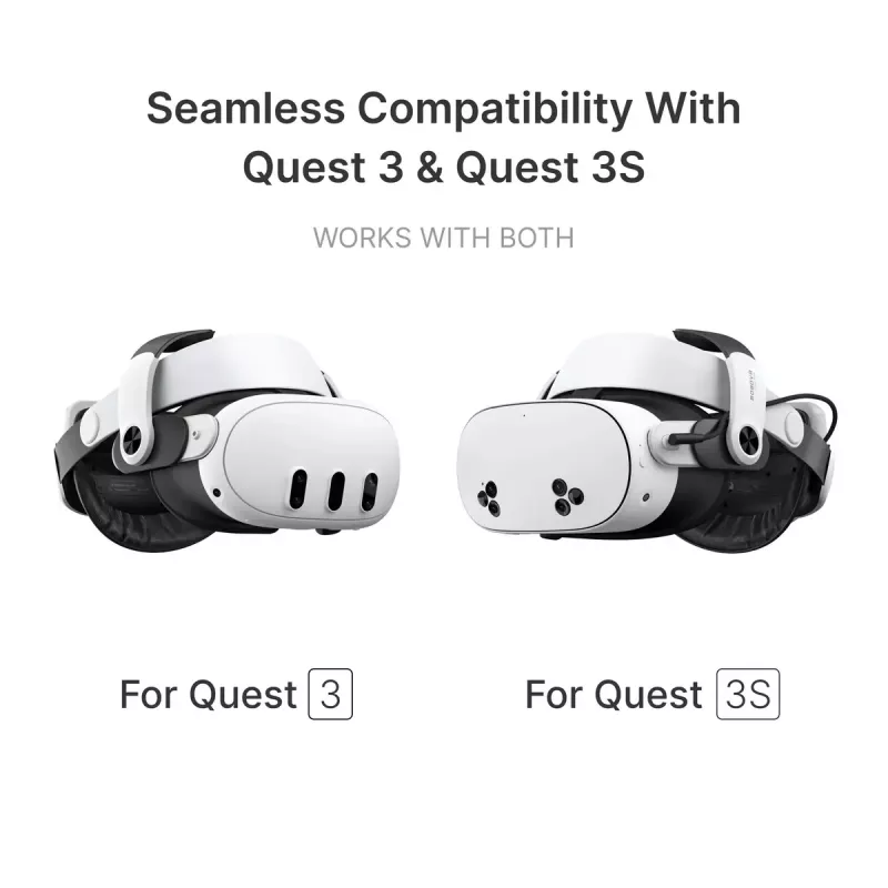 Fascia per la testa con batteria ricaricabile BOBOVR M3 Pro per Oculus Quest 3
