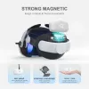 Fascia per la testa con batteria ricaricabile BOBOVR M3 Pro per Oculus Quest 3