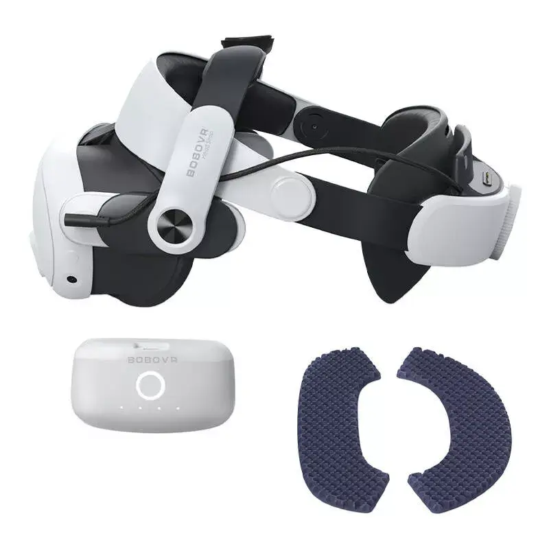 Fascia per la testa con batteria ricaricabile BOBOVR M3 Pro per Oculus Quest 3