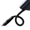 Adattatore audio 2-in-1 Joyroom SY-L01 Lightning a 3,5 mm + Lightning, nero