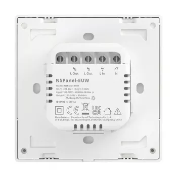 Interruttore a parete intelligente Sonoff NSPanel controllo touchscreen WiFi NSPanel-EUW