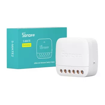 Smart Switch Sonoff S-MATE2 controllo Wi-Fi con accesso remoto