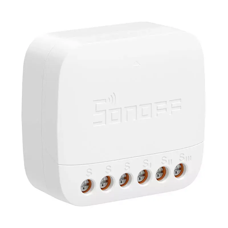 Smart Switch Sonoff S-MATE2 controllo Wi-Fi con accesso remoto