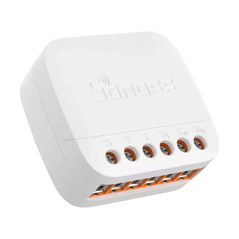 Smart Switch Sonoff S-MATE2 controllo Wi-Fi con accesso remoto