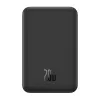 Mini powerbank magnetica Baseus 5000mAh 20W (nero)